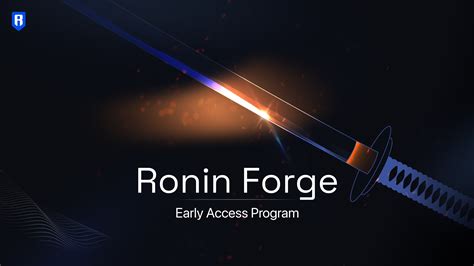 Ronin’s Newsletter .